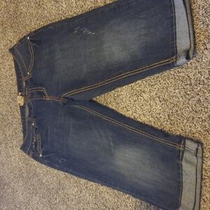 Women's cropped jeans